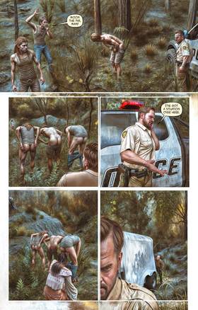 Read Woodstake  6 Page 9 in English