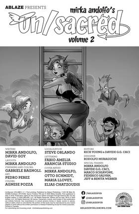 Read Un/Sacred Volume Two  1 Page 2 in English