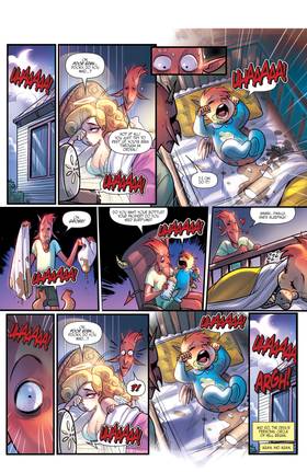 Read Un/Sacred Volume Two  1 Page 3 in English
