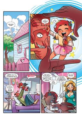 Read Un/Sacred Volume Two  1 Page 4 in English
