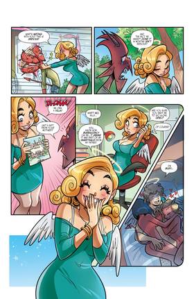Read Un/Sacred Volume Two  1 Page 6 in English