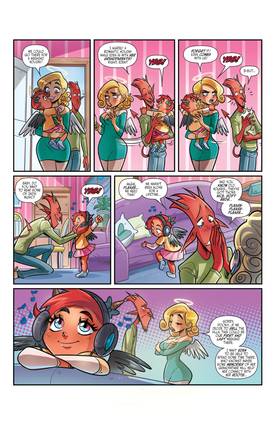 Read Un/Sacred Volume Two  1 Page 7 in English