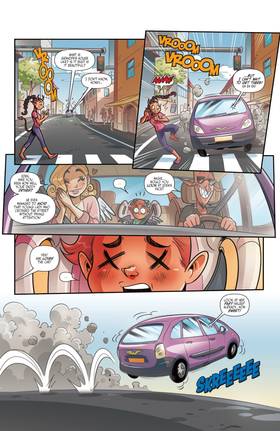 Read Un/Sacred Volume Two  1 Page 9 in English