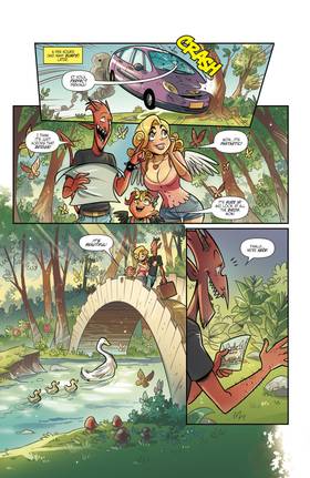 Read Un/Sacred Volume Two  1 Page 10 in English