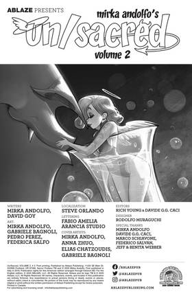 Read Un/Sacred Volume Two  2 Page 2 in English
