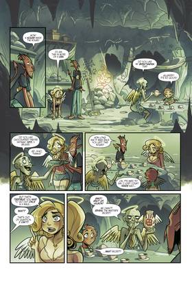 Read Un/Sacred Volume Two  2 Page 3 in English
