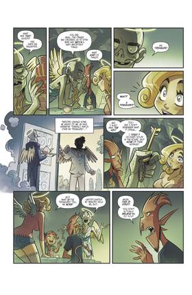 Read Un/Sacred Volume Two  2 Page 4 in English