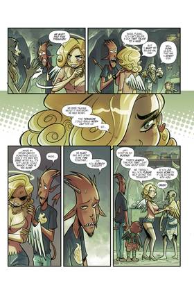 Read Un/Sacred Volume Two  2 Page 5 in English