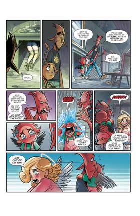 Read Un/Sacred Volume Two  2 Page 6 in English