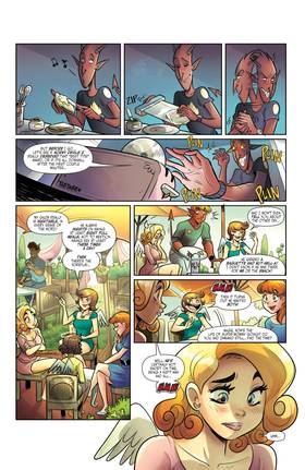 Read Un/Sacred Volume Two  3 Page 4 in English