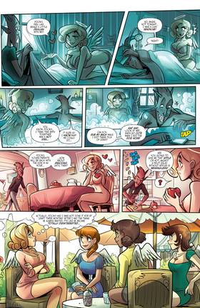 Read Un/Sacred Volume Two  3 Page 5 in English