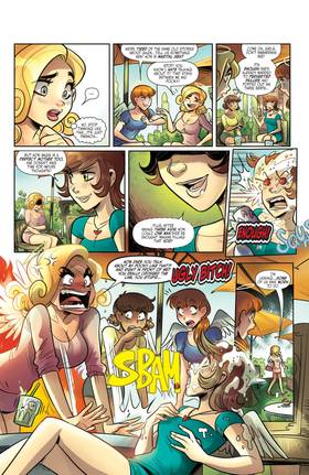 Read Un/Sacred Volume Two  3 Page 6 in English