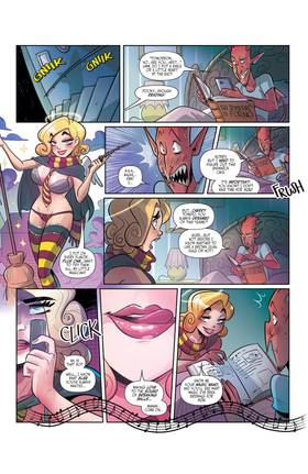 Read Un/Sacred Volume Two  3 Page 8 in English