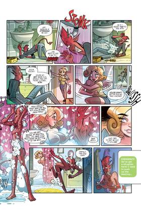 Read Un/Sacred Volume Two  3 Page 10 in English
