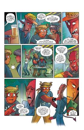 Read Un/Sacred Volume Two  4 Page 5 in English