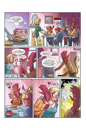 Read Un/Sacred Volume Two  4 Page 9 in English