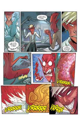 Read Un/Sacred Volume Two  4 Page 10 in English