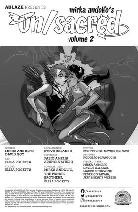Read Un/Sacred Volume Two  5 Page 2 in English