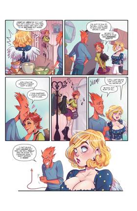 Read Un/Sacred Volume Two  5 Page 4 in English