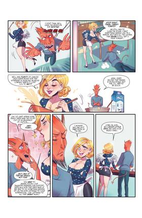 Read Un/Sacred Volume Two  5 Page 5 in English