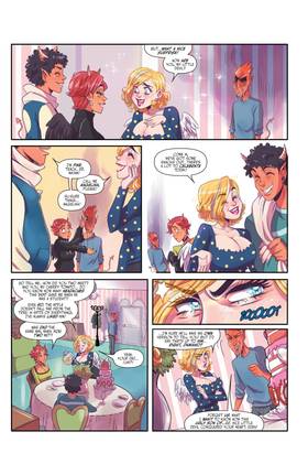 Read Un/Sacred Volume Two  5 Page 8 in English