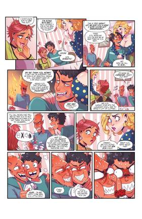 Read Un/Sacred Volume Two  5 Page 10 in English