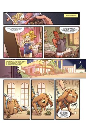 Read Un/Sacred Volume Two  6 Page 4 in English