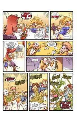 Read Un/Sacred Volume Two  6 Page 8 in English