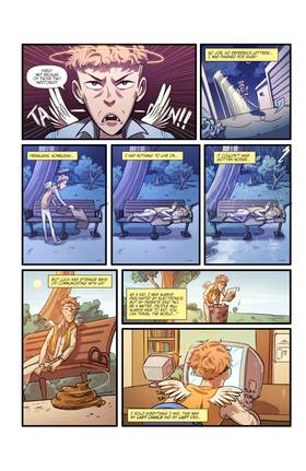 Read Un/Sacred Volume Two  6 Page 9 in English