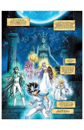 Read Saint Seiya: Knights Of The Zodiac  1 Page 3 in English