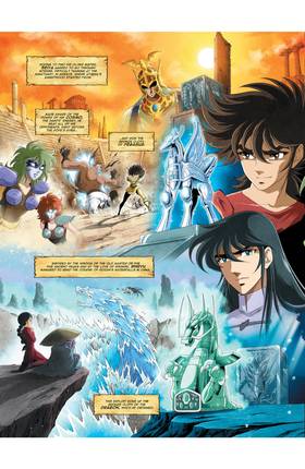Read Saint Seiya: Knights Of The Zodiac  1 Page 4 in English