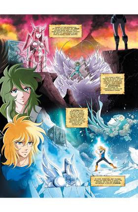 Read Saint Seiya: Knights Of The Zodiac  1 Page 5 in English