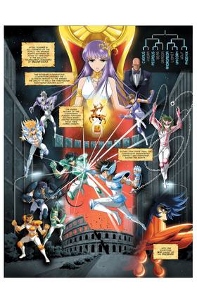 Read Saint Seiya: Knights Of The Zodiac  1 Page 6 in English