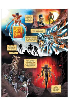 Read Saint Seiya: Knights Of The Zodiac  1 Page 7 in English