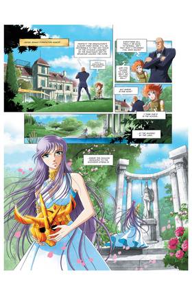 Read Saint Seiya: Knights Of The Zodiac  1 Page 8 in English