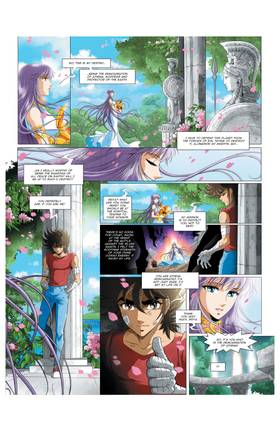 Read Saint Seiya: Knights Of The Zodiac  1 Page 9 in English
