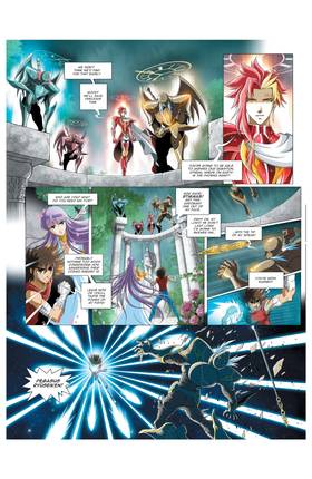 Read Saint Seiya: Knights Of The Zodiac  1 Page 10 in English