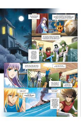 Read Saint Seiya: Knights Of The Zodiac  2 Page 10 in English