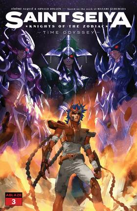 Read Saint Seiya: Knights Of The Zodiac  3 Page 1 in English