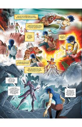 Read Saint Seiya: Knights Of The Zodiac  3 Page 6 in English
