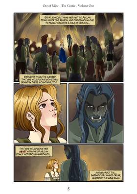 Read Orc of Mine  1 Page 5 in English