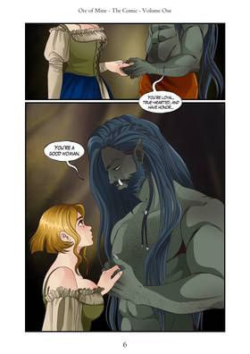 Read Orc of Mine  1 Page 6 in English
