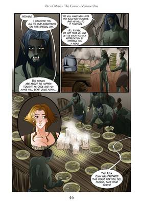 Read Orc of Mine  3 Page 8 in English