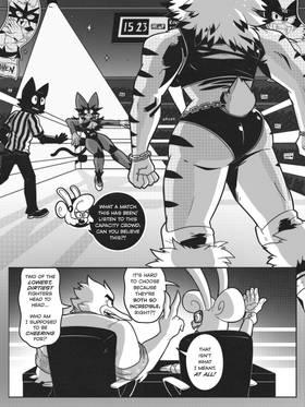 Read Ring Cats  1 Page 6 in English