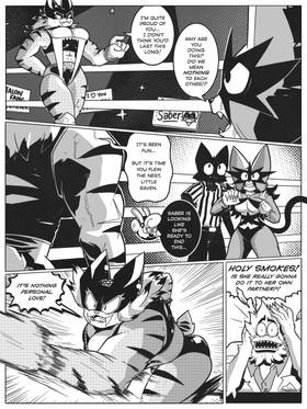 Read Ring Cats  1 Page 8 in English