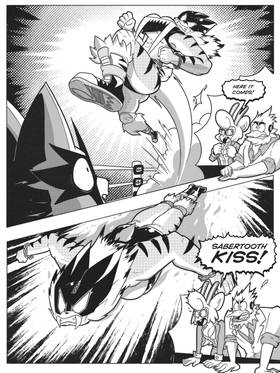 Read Ring Cats  1 Page 9 in English