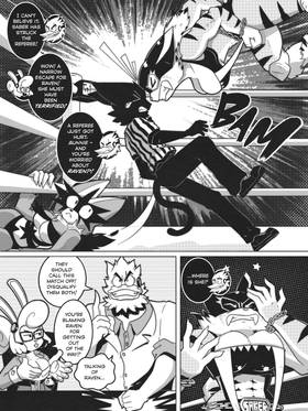 Read Ring Cats  1 Page 10 in English
