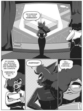 Read Ring Cats  3 Page 6 in English