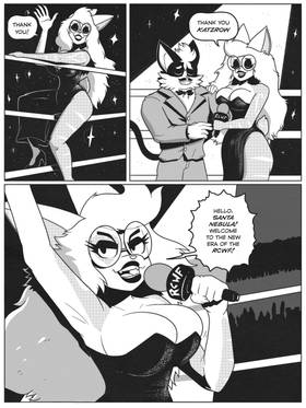 Read Ring Cats  3 Page 8 in English