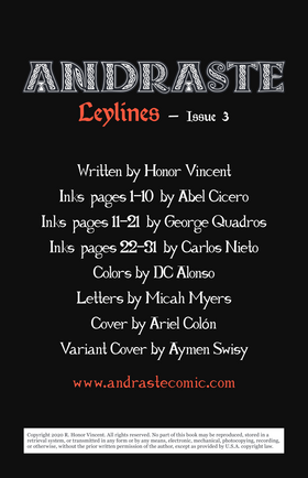 Read Andraste  3 Page 2 in English